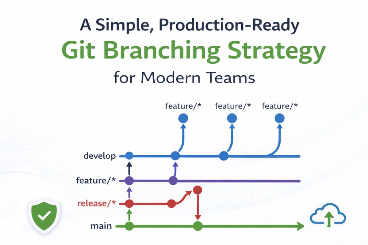 A Simple, Production-Ready Git Branching Strategy for Modern Teams